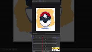 CLIP STUDIO PAINT | FIRST ANIMATIONS | #shorts