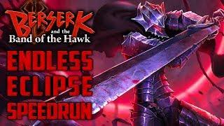 Berserk and the Band of the Hawk - Endless Eclipse Speedrun [Guts Beast of Darkness]