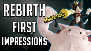 SPOILER FREE Final Fantasy 7 Rebirth First Impressions!
