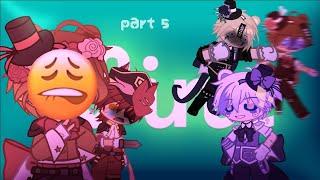 Fnaf Vines (harsh language) | part 5 | gacha club