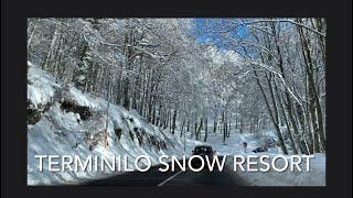 "Terminillo Snow Resort: Alpine Adventure and Tranquil Escapes" Rieti Italy #julsflavorbliss