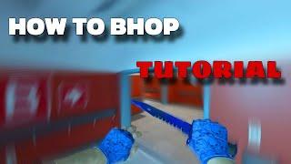 THE 4MN TUTORIAL TO BHOP LIKE A PRO ON CS2 (FR-EN)