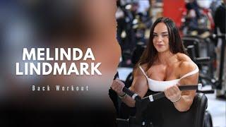 Melinda Lindmark’s Back Workout Motivation