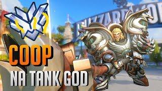 Best Of "Coop" NA Tank GOD - Overwatch Montage