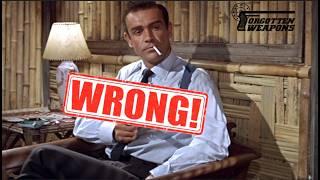 Every Gun in "Dr. No" is Wrong