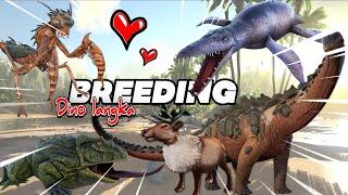 (Experiment) Breeding Beelzebufo, Mantis, ReinDeer, Liopleurodon, Titanosaurus | ARK MOBILE