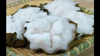 PUTO BIGAS (Filipino Steamed Rice Cake) Recipe