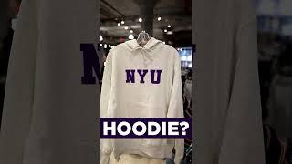 NYU Hoodie or Crewneck?