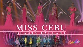 Miss Cebu 2025: A Night of Elegance, Grace, and Cebuano Pride  | Paradise Philippines