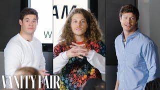 Workaholics Cast Improvises a PowerPoint Presentation | Vanity Fair