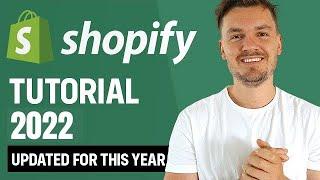 Shopify Tutorial 2023 For Beginners (Step-By-Step EASY Shopify Guide)