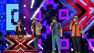 BACKSTREET BOYS MEDLEY - NHÓM O PLUS - NHÂN TỐ BÍ ẨN ( SEASON 1) - VÒNG TRANH ĐẤU 2