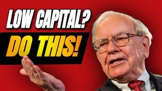 How Would Warren Buffett Invest a Small Sum of Money? - MUST WATCH