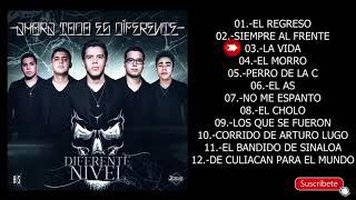 Diferente Nivel - Ahora Todo Es Diferente |Disco Oficial|