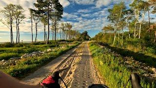 Baltic Bike Challenge 2024, ultramaraton rowerowy, 700km wzdłuż wybrzeża. Część #1 - dzień 1