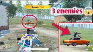 3 enemies vs me | 1 vs 3 clutch | red dot spray | krixbharat #shorts #bgmi