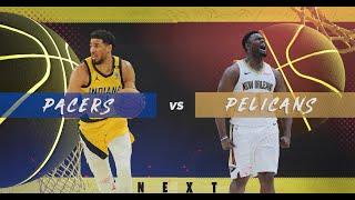 NBA INDIANA PACERS  vs NEW ORLEANS PELICANS  NBA 2K25 GAMEPLAY PS5