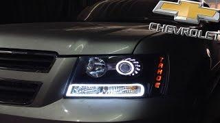 CHEVY TAHOE RETROFIT HEADLIGHTS PROJECTOR BI-XENON/LED