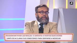 José María Sánchez (VOX) retrata al presidente: “Es tan despreciable hoy como hace cuatro años”