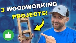 Cheap & Easy Woodworking PROJECTS You Can Make & SELL on a BUDGET