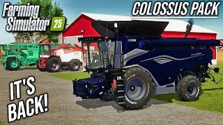 Colossus Harvesters Pack (50 Meters Wide!) | FS25 Mods