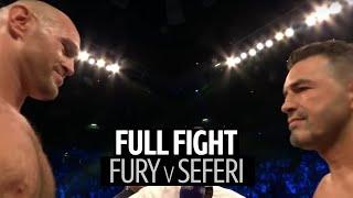 Tyson Fury v Sefer Seferi full fight replay