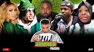 JLP 72: Kendrick Lamar At Super Bowl, Kanye West Rants, LiAngelo Ball Cheats On Miss Nikki Baby