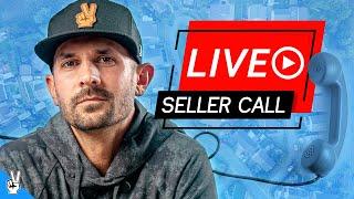 How To Talk Seller Finance On A Call - Live Call!