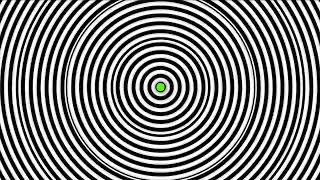 Strong LSD Spiral Optical Illusion Makes You Hallucinate !