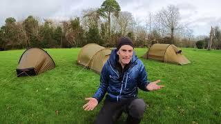 The Best One | Two Person - 4 Season Tent Hilleberg Vs Fjallraven