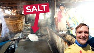 Finding SALT MAKERS In Pangasinan (Then La Union to Ilocos Sur)