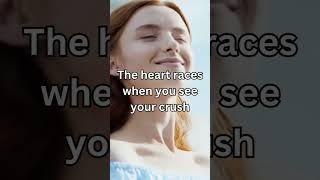 The heart races when you see your crush | Uncommon Facts| #facts #trending #viral #shorts #new