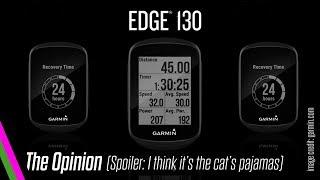Garmin Edge 130's AWESOME NEW FEATURE for fenix 5 & FR 935 + a Mountain Bike Mount!