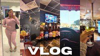 VLOG | Getting My Life Together, Self Reflecting, Shopping, Restaurant Reviews + More | Army Barbie