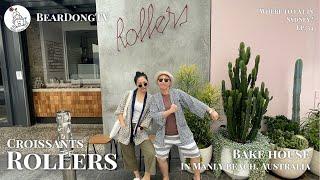 BearDongTV: Where to eat in Sydney? EP.34 : Roller baker in Manly beach (croissant shop)