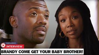 Ray J Begs To His Sister Brandy To Take Him Back In Heartbreaking Post.