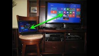 How to Connect Laptop to TV using VGA Cable!!! (No HDMI) - Quick & Easy