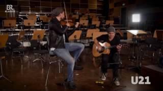 David Garrett & Marcus Wolf spielen 'Midnight Waltz' live  BR KLASSIK