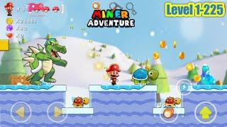 Miner Adventure Save Princess Level 1-225   #games #gaming #gameplay