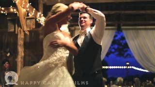 Elle and Kurt  Wedding Teaser Happy Camper Films