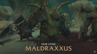 Maldraxxus Main Campaign - Full Playthrough - Shadowlands Alpha [Lore]