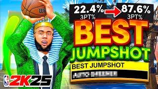 BEST JUMPSHOT IN NBA 2K25! NEW HIGHEST GREEN WINDOW JUMPSHOT in NBA 2K25! How to Shoot in NBA 2K25