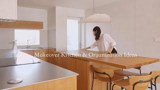 SUB) Introducing a new kitchen! Storage that completes a neat kitchenㅣKnow-how for organizing