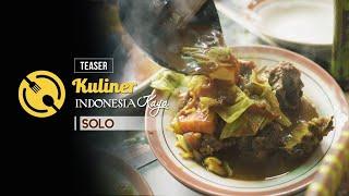 Kuliner Indonesia Kaya: Solo - Teaser