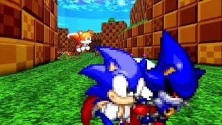 You Have To Race Against Metal Sonic the Entire Game - Sonic Robo Blast 2 2.2.9