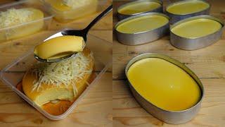 No Steam Leche Flan Recipe! 3 Eggs Only! No Steaming, No Bake Creamy Flan 