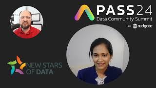 New Stars of Data - Haripriya Naidu l PASS Data Community Summit