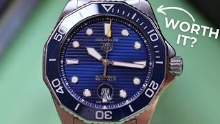 Is the Tag Heuer Aquaracer worth the $2500 price tag?