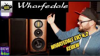 Wharfedale EVO 4.2 / 3 Wege Regallautsprecher / Review / Unboxing / Messung