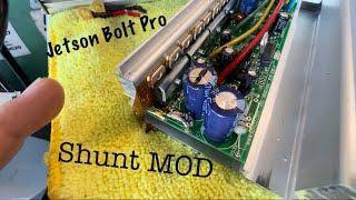 Jetson Bolt Pro Shunt Mod...36MPH Results